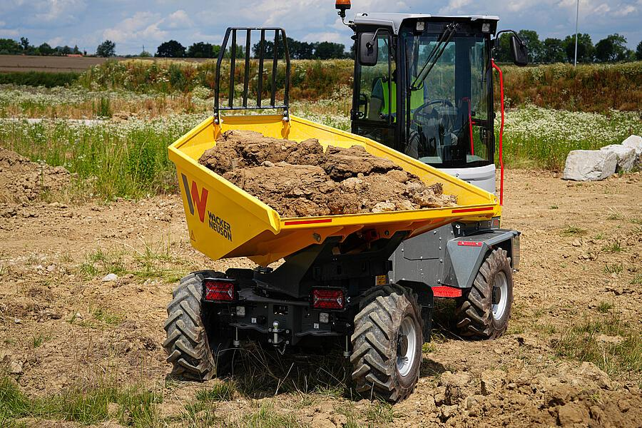 Wacker Neuson Dual View Dumper DV45