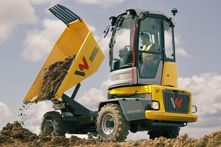 Wacker Neuson Dual View Dumper DV45
