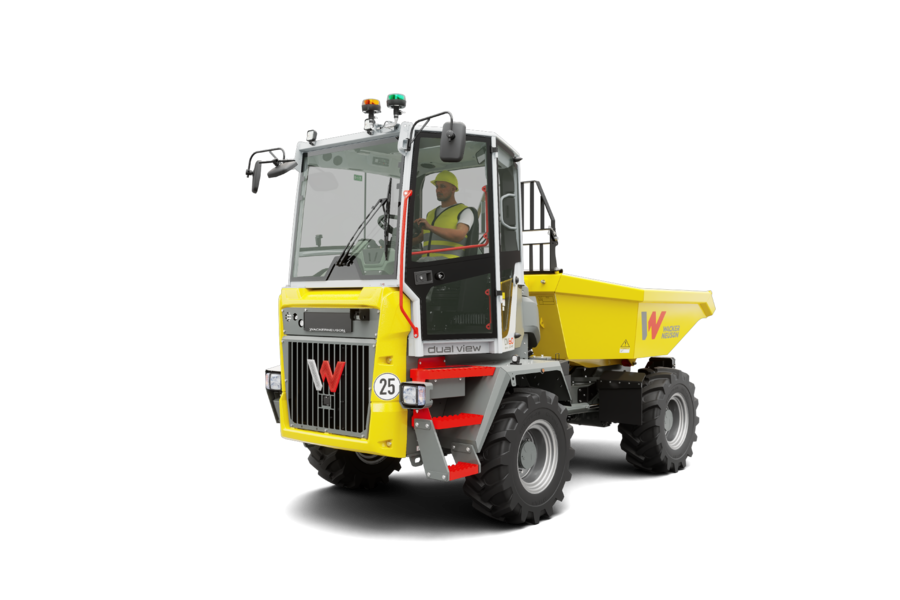 Wacker Neuson Dual View Dumper DV60