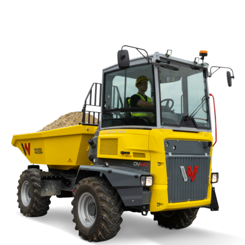 Wacker Neuson Dual View Dumper DV60