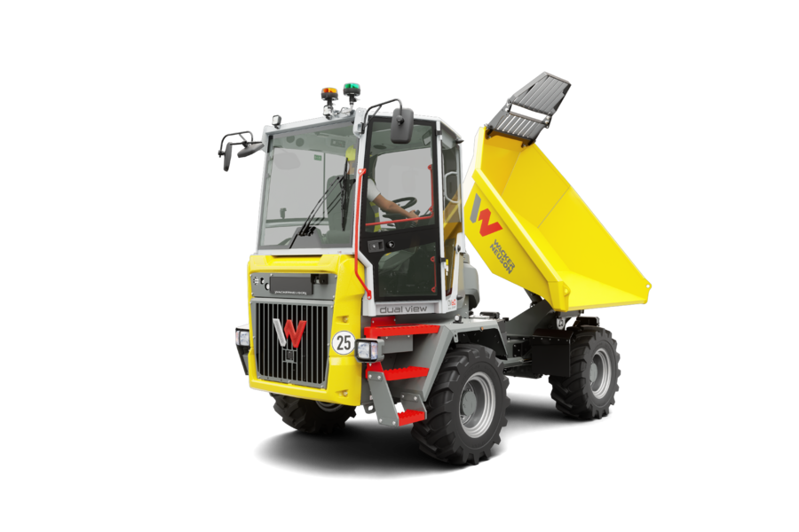 Wacker Neuson Dual View Dumper DV60