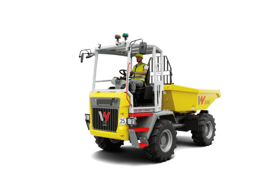 Wacker Neuson Dual View Dumper DV60