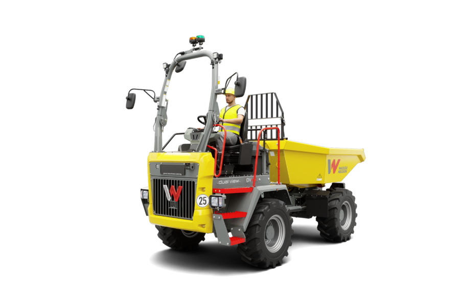 Wacker Neuson Dual View Dumper DV60