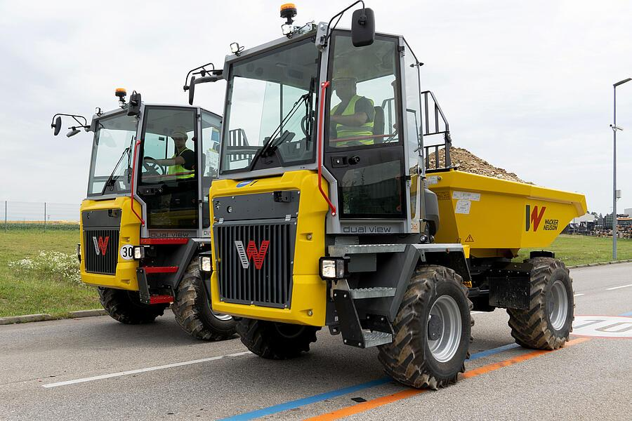 Wacker Neuson Dual View Dumper DV60