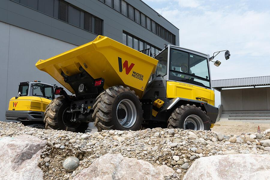 Wacker Neuson Dual View Dumper DV60