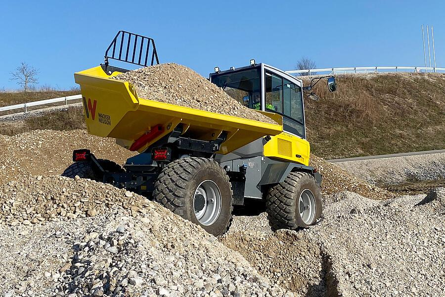 Wacker Neuson Dual View Dumper DV60