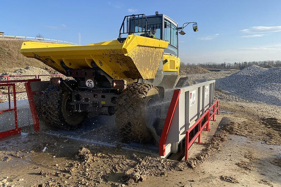 Wacker Neuson Dual View Dumper DV90