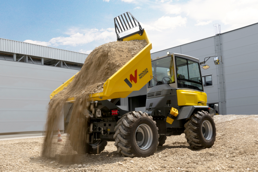 Wacker Neuson Dual View Dumper DV90