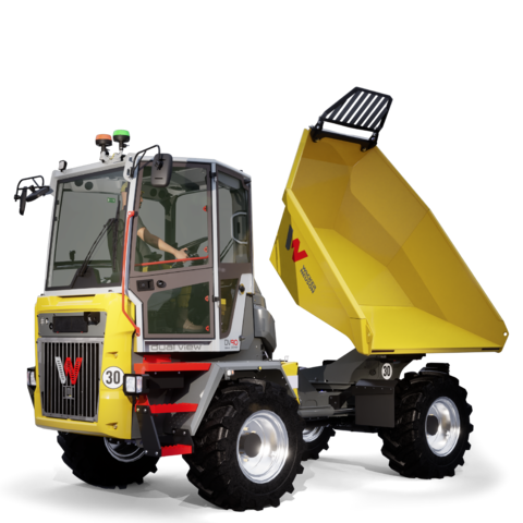 Wacker Neuson Dual View Dumper DV90