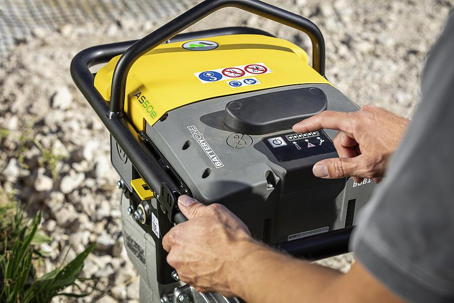 Wacker Neuson Electric Rammer AS50e Battery BP1000
