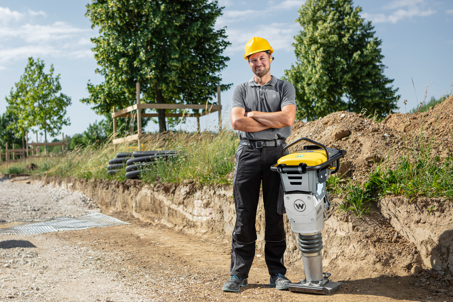 Wacker Neuson Electric Rammer AS50e Battery BP1000