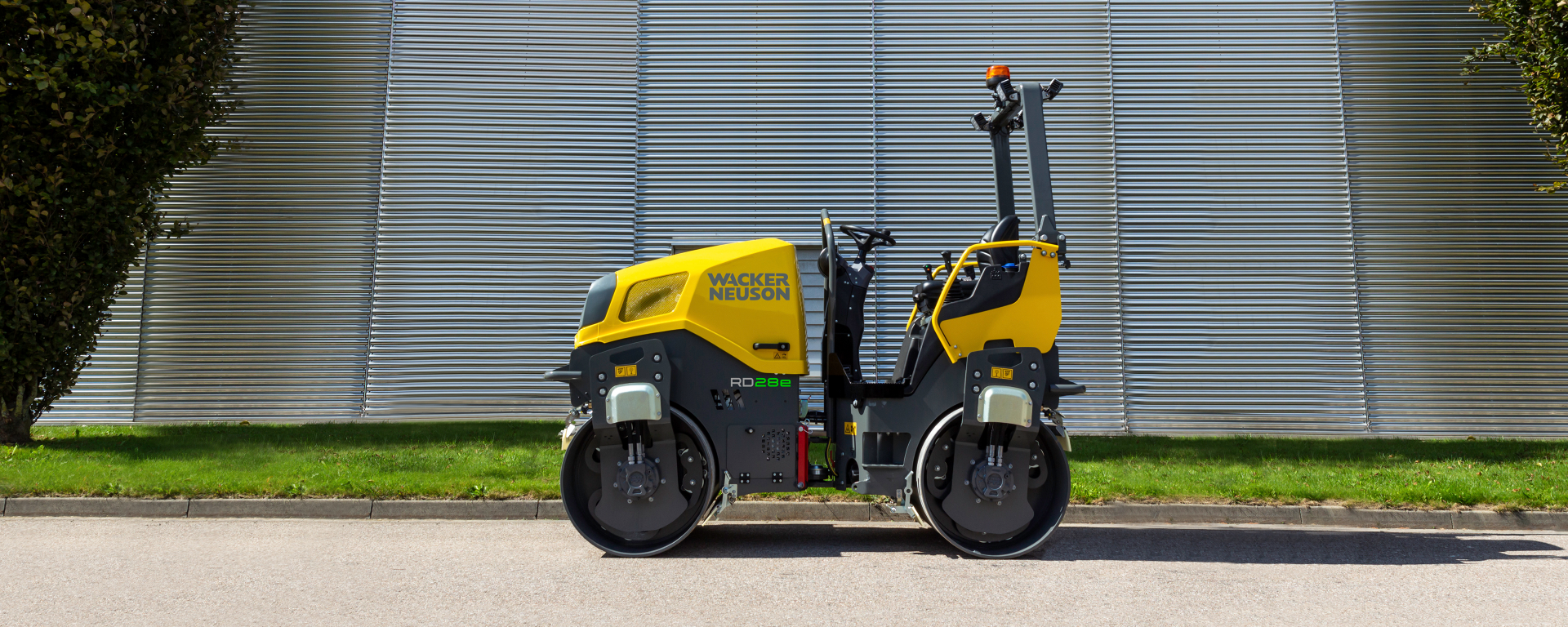 Wacker Neuson Electric tandem roller RD28e-120