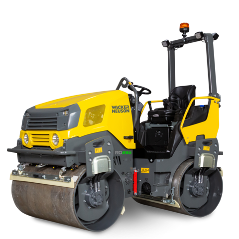 Wacker Neuson Electric tandem roller RD28e-120