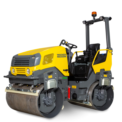 Wacker Neuson Electric tandem roller RD28e-120