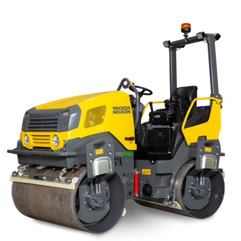 Wacker Neuson Electric tandem roller RD28e-120