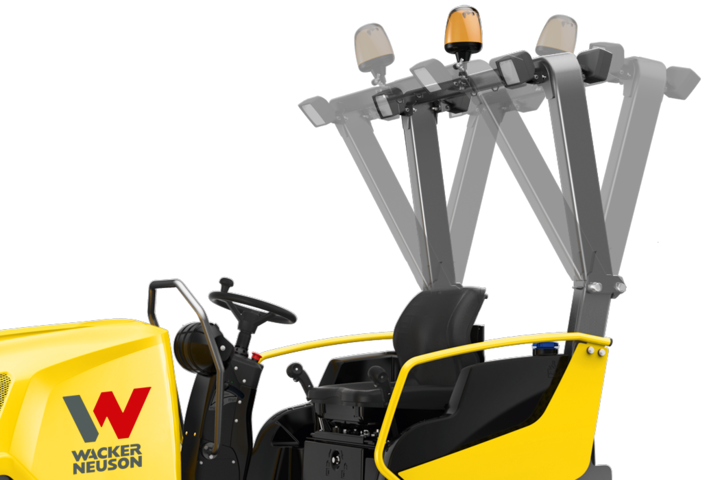 Wacker Neuson Electric tandem roller RD28e-120