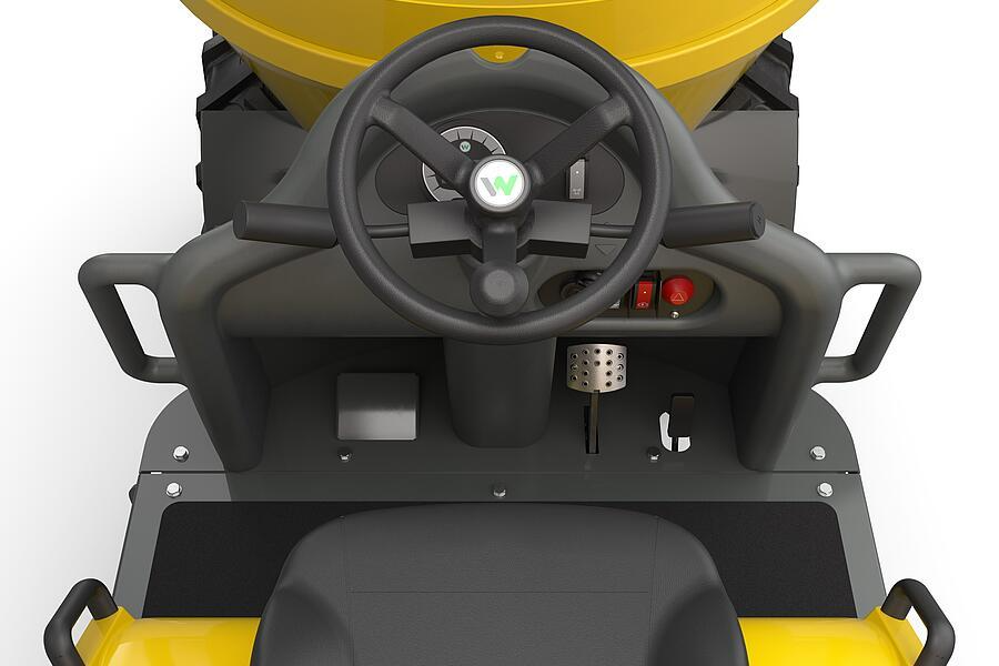 Wacker Neuson Electric Wheel Dumper DW15e