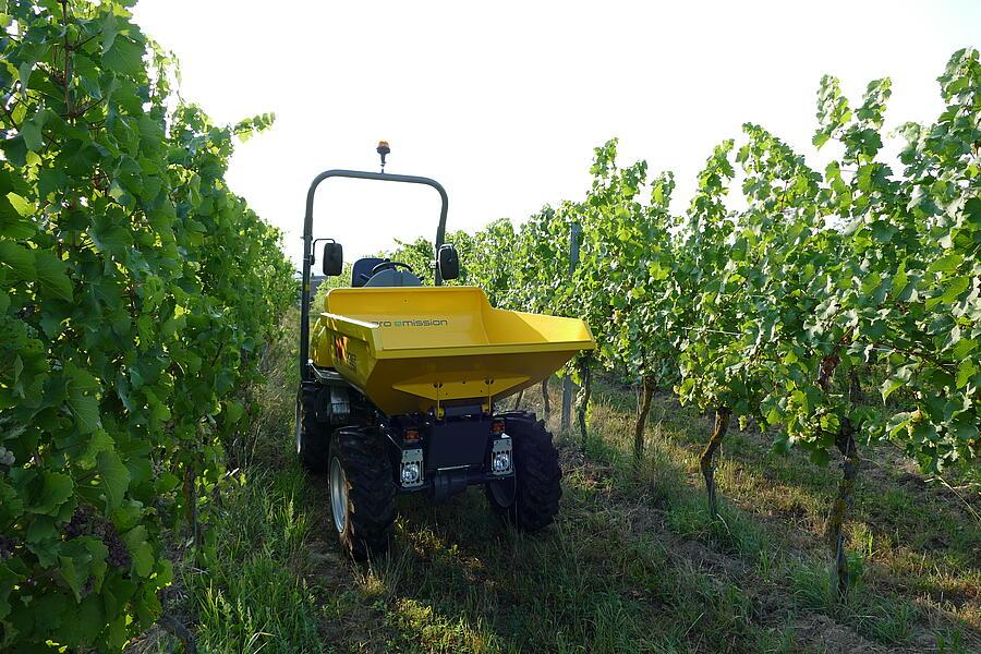 Wacker Neuson Electric Wheel Dumper DW15e