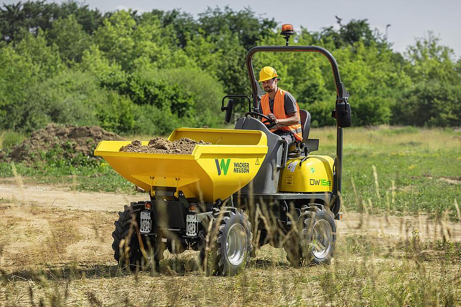 Wacker Neuson Electric Wheel Dumper DW15e