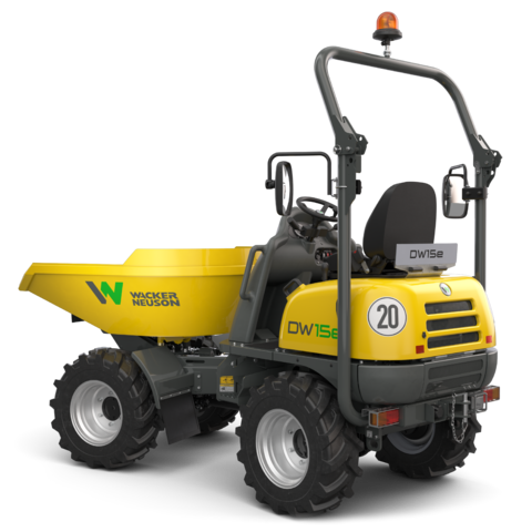 Wacker Neuson Electric Wheel Dumper DW15e