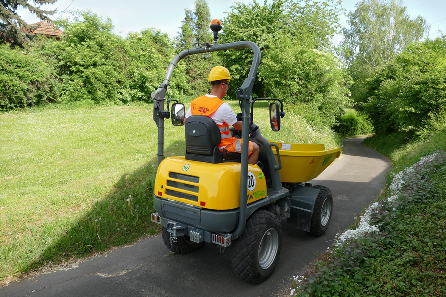 Wacker Neuson Electric Wheel Dumper DW15e