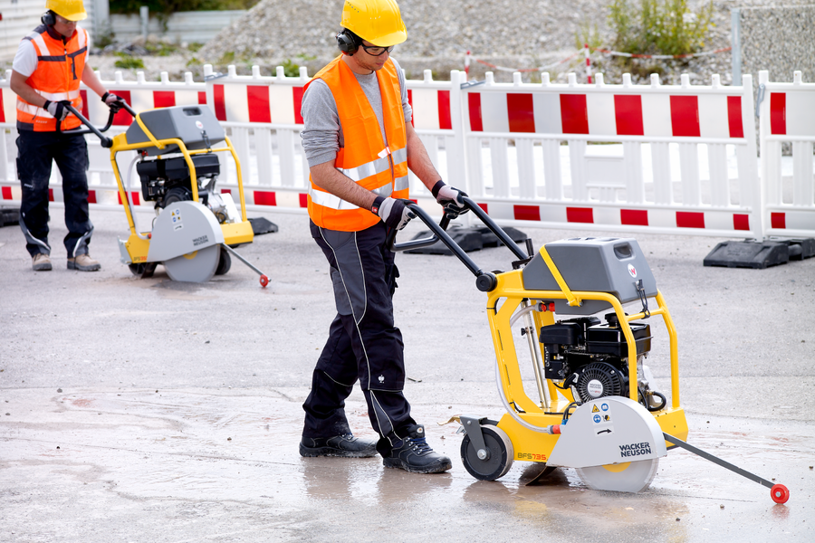 Wacker Neuson Floor Saws BFS735 Demolition