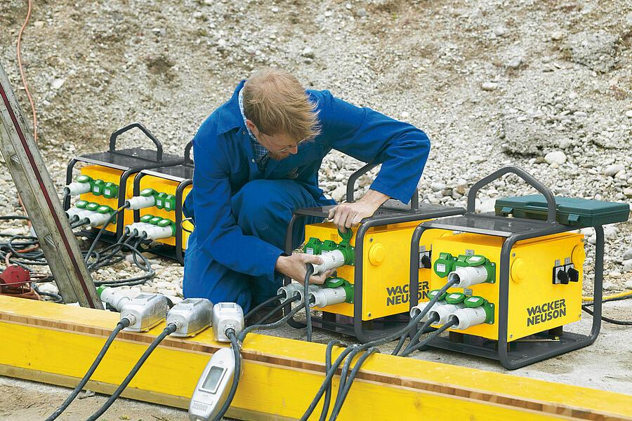 Wacker Neuson FUE Series Portable Frequency Converter FUE-M/S 85A 4CEE-32A