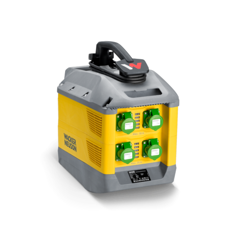 Wacker Neuson FUH Series Portable Frequency Converter FUH35/2/42