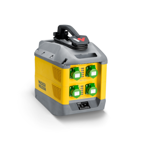 Wacker Neuson FUH Series Portable Frequency Converter FUH35/2/42