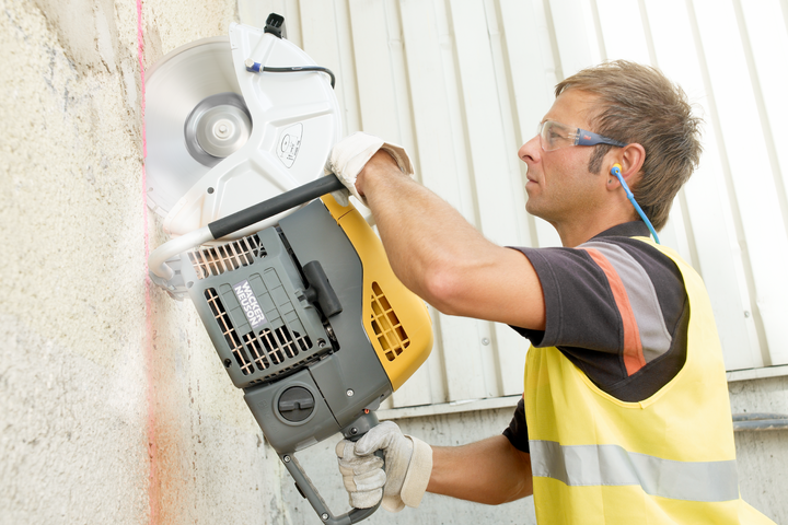 Wacker Neuson Gasoline Cut-Off Saw BTS635s Demolition