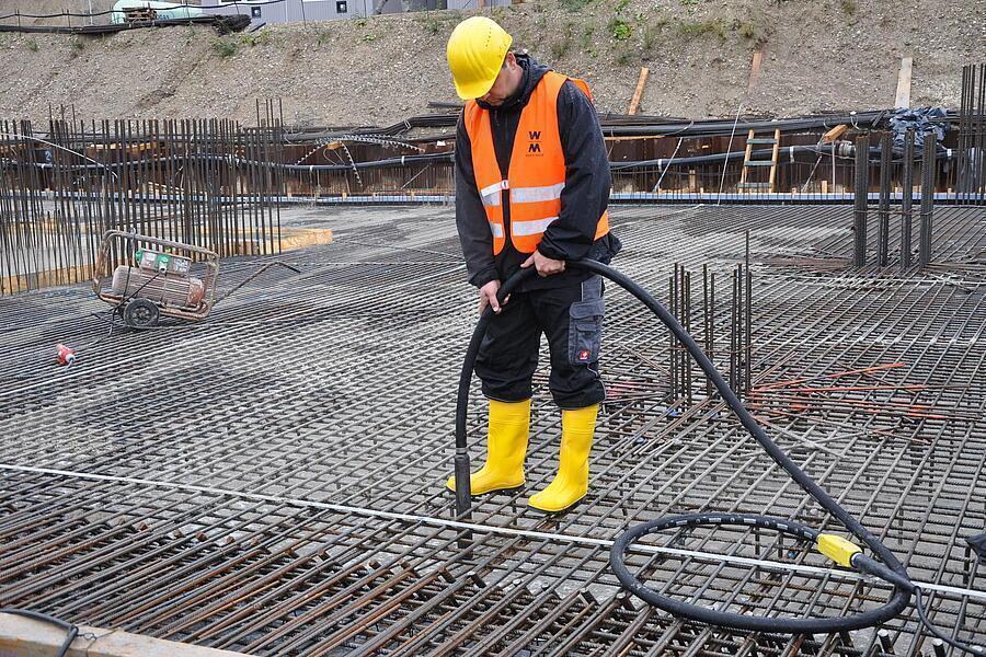 Wacker Neuson IREN Series High-frequency Internal Vibrators IREN30/042/5