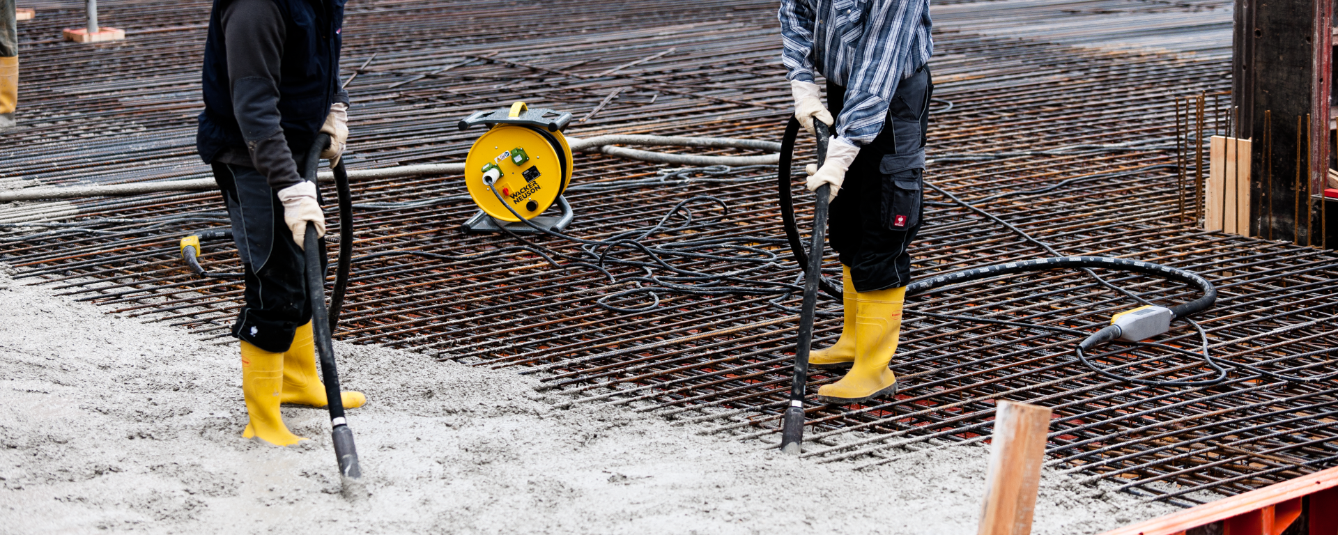 Wacker Neuson IRFUflex Series Modular Internal Vibrators IRflex30/230/5