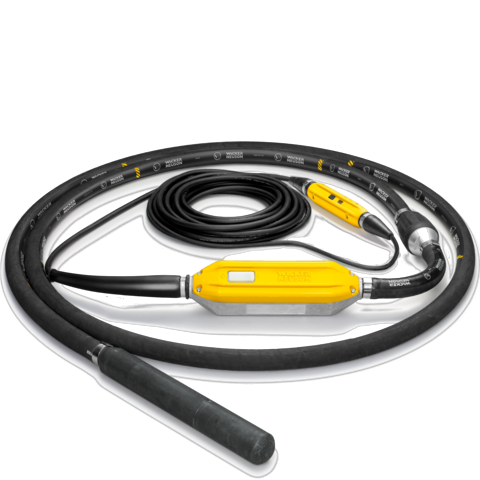 Wacker Neuson IRFUflex Series Modular Internal Vibrators IRflex30/230/5