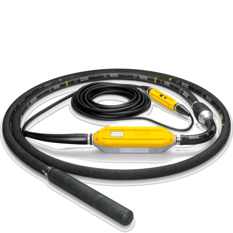 Wacker Neuson IRFUflex Series Modular Internal Vibrators IRflex30/230/5