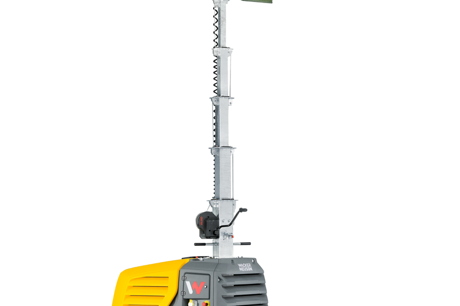Wacker Neuson Light Towers With LED Lamps LTN4Y