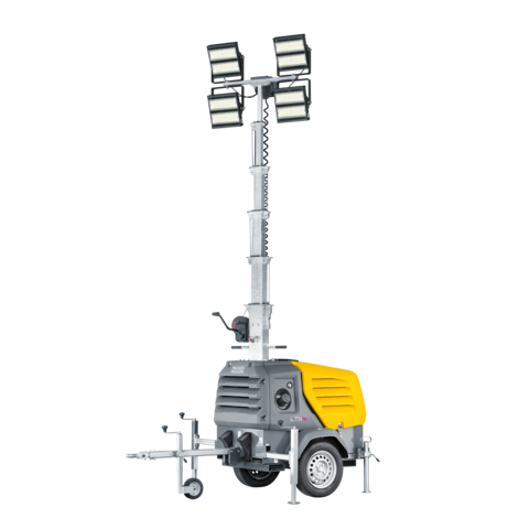 Wacker Neuson Light Towers With LED Lamps LTN4Y
