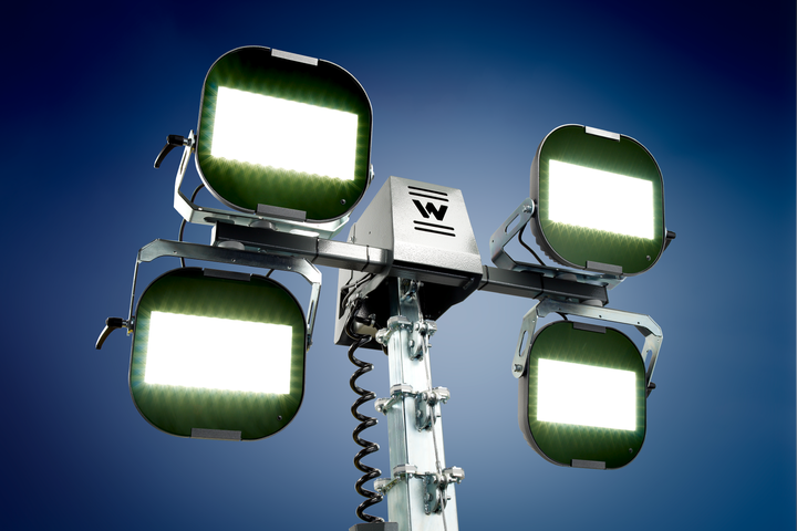 Wacker Neuson Light Towers With LED Lamps LTS4K