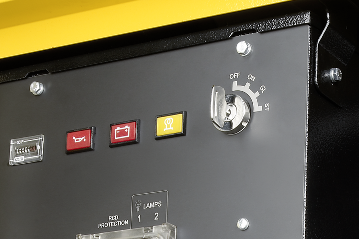 Wacker Neuson Light Towers With LED Lamps LTS4K