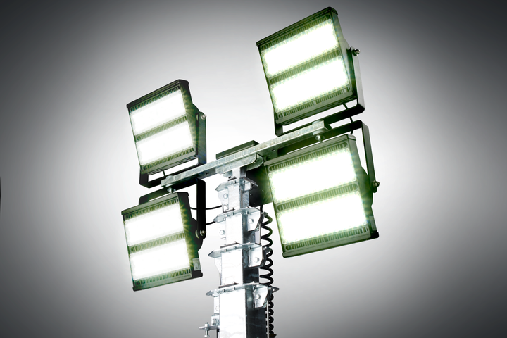 Wacker Neuson Light Towers With LED Lamps LTN5Y UK