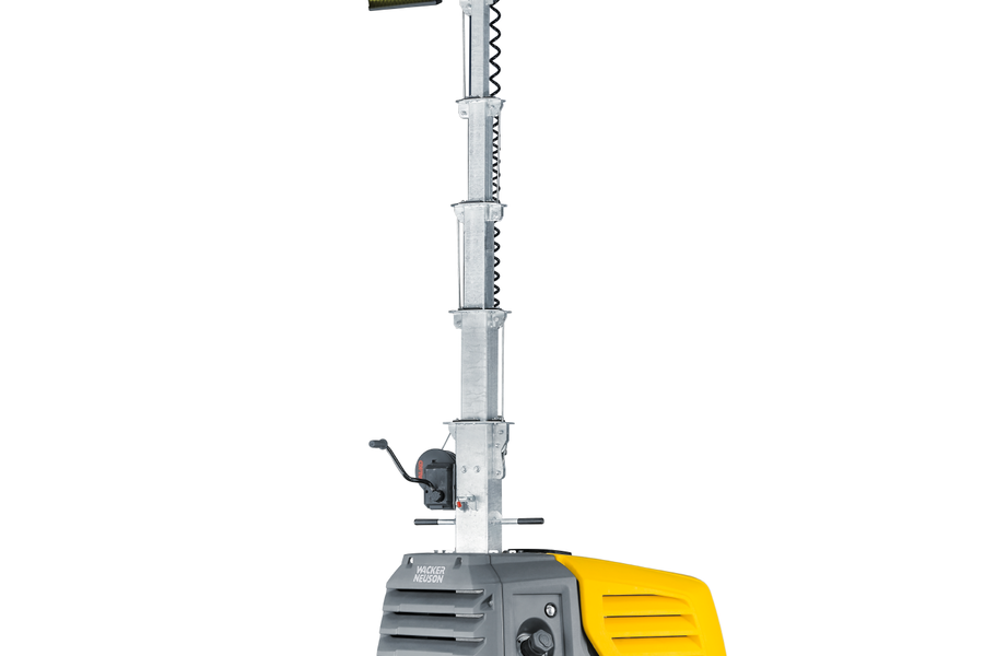 Wacker Neuson Light Towers With LED Lamps LTN4Y