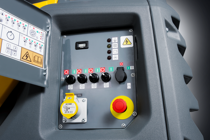 Wacker Neuson Light Towers With LED Lamps LTN4Y