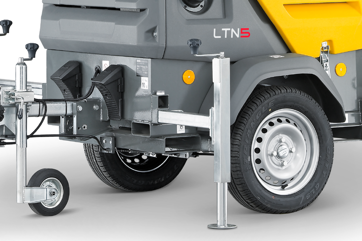 Wacker Neuson Light Towers With LED Lamps LTN5Y UK