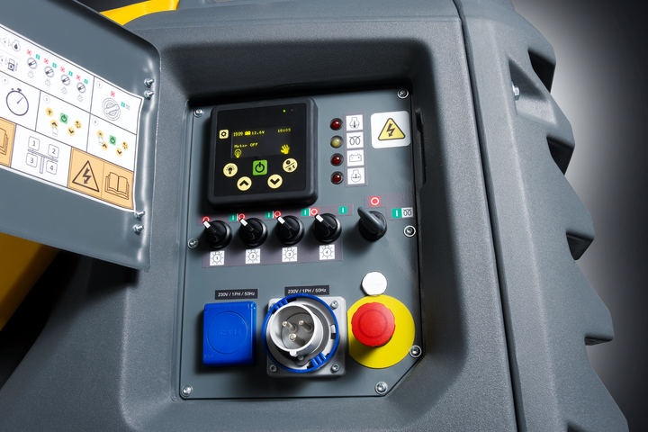Wacker Neuson Light Towers With LED Lamps LTN5Y UK