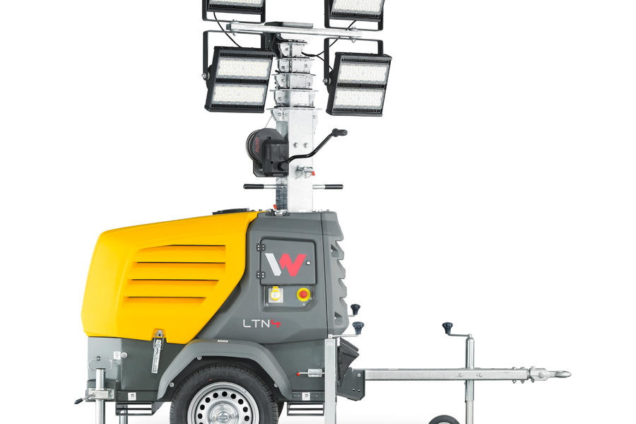 Wacker Neuson Light Towers With LED Lamps LTN4Y