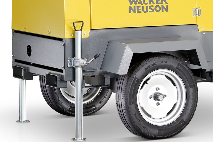 Wacker Neuson Light Towers With LED Lamps LTS4K