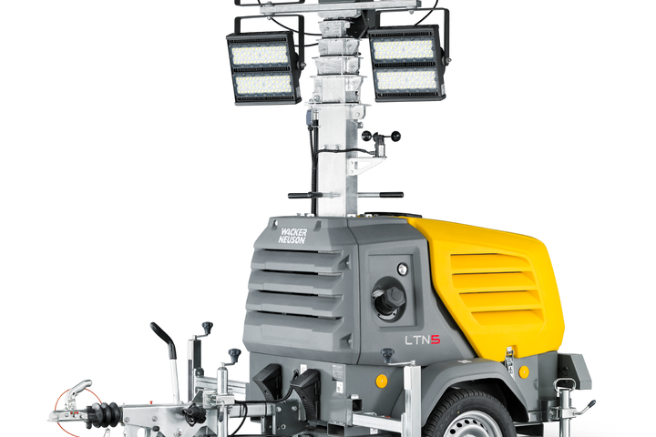Wacker Neuson Light Towers With LED Lamps LTN5Y UK