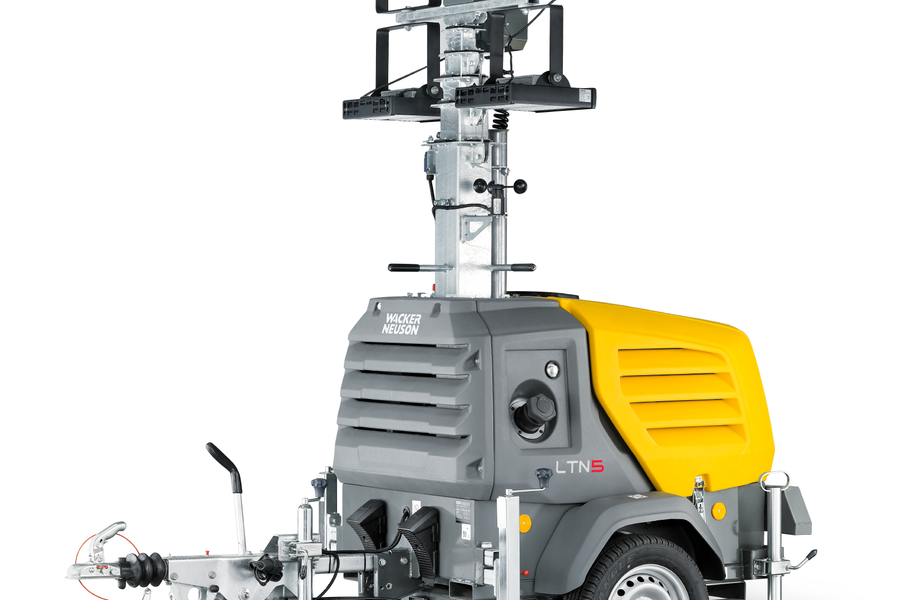 Wacker Neuson Light Towers With LED Lamps LTN5Y UK