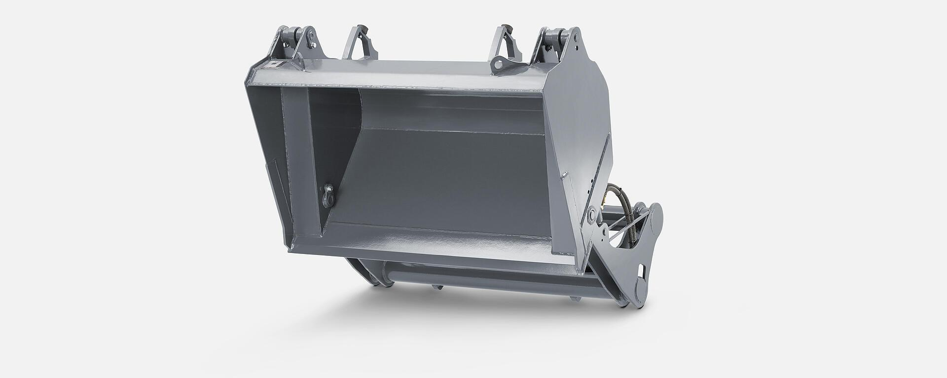 Wacker Neuson Moving Material High Tipping - Lightweight Material Bucket Telehandler Attachments