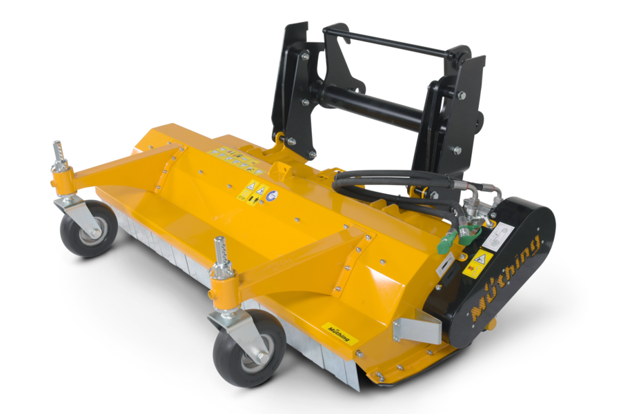 Wacker Neuson Mowing & Mulching Flail Mulcher Telehandler Attachments