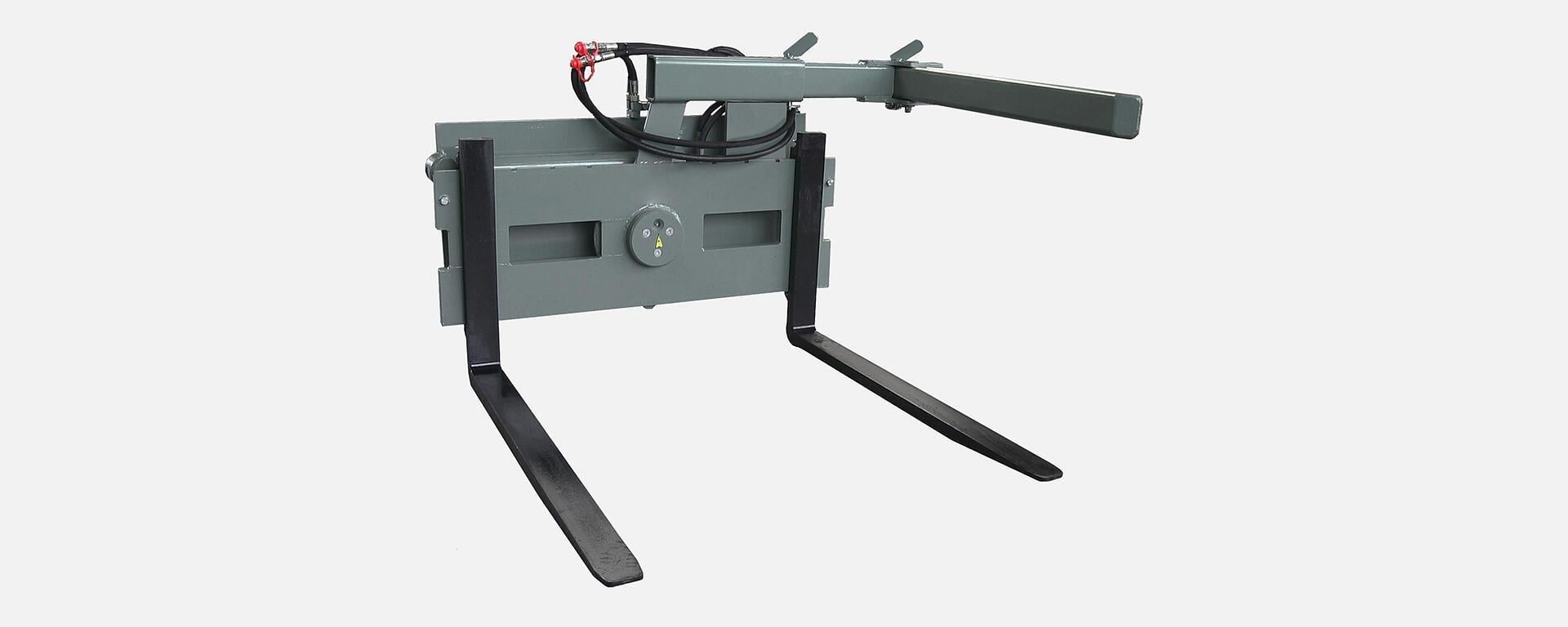 Wacker Neuson Pallet Fork With Rotating Device Telehandler Attachments